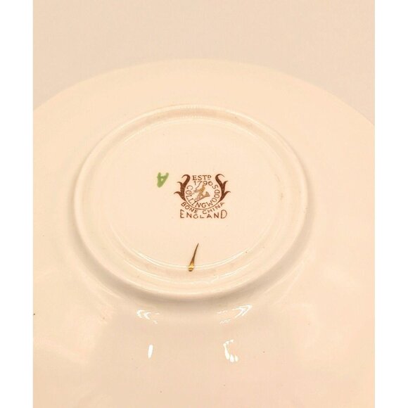 Collingwoods England Bone China Tea Cup And Saucer Pink Flower - Picture 5 of 6